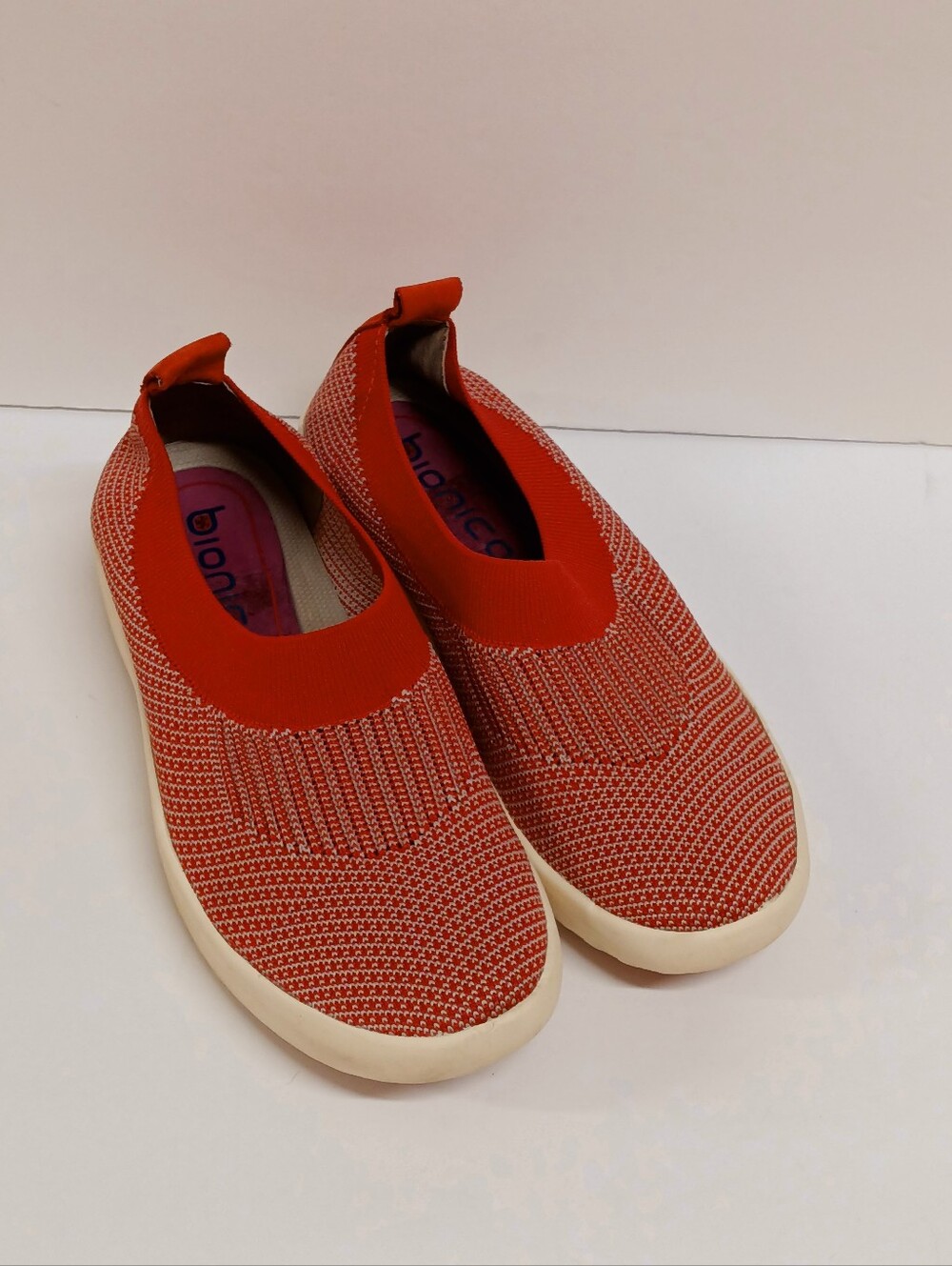 Bionica Merigold Lightweight Slip-on Knit Comfort Flats Size 8.5
